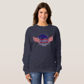America 250th-Spirit of Freedom-Editable-On Dark Sweatshirt (Vorne ganz)