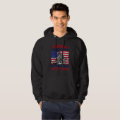 America A Country So Great Even It s Haters Won t  Hoodie (Vorne ganz)
