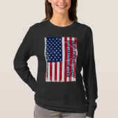 America a country so great even it's Haters won't  T-Shirt (Vorderseite)