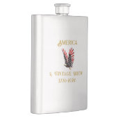 America a Vintage Brew Eagle 1775 - 2026  Flachmann (Rechts)