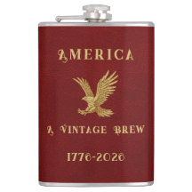 America a Vintage Brew Eagle 1775 - 2026 