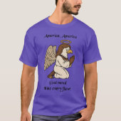 America, America, God mend thine every flaw! T-Shirt (Vorderseite)