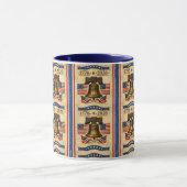 America Anniversary 250 Years Keepsake   Tasse (Zentrum)