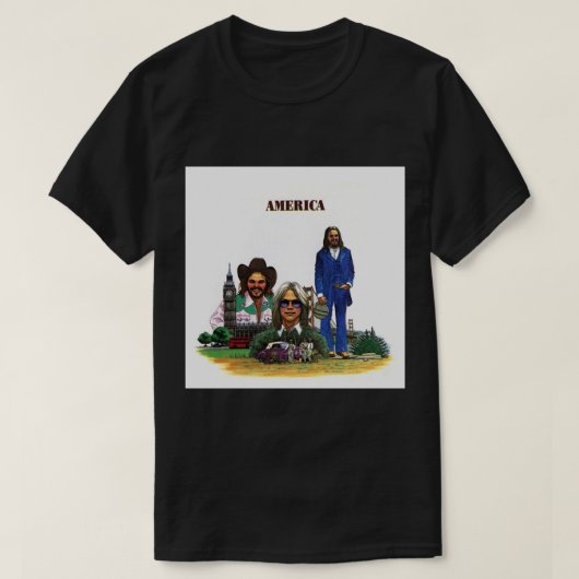 America band Classic T - Shirt (Design vorne)
