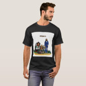 America-Band T-Shirt (Vorne ganz)