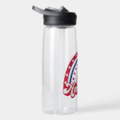 America Boho Rainbow 4 vom Juli 1776 Trinkflasche (Rechts)
