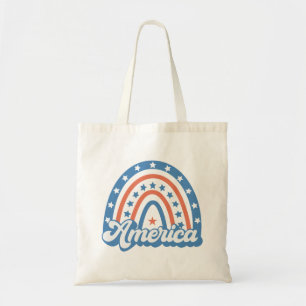 America Boho Retro Tragetasche