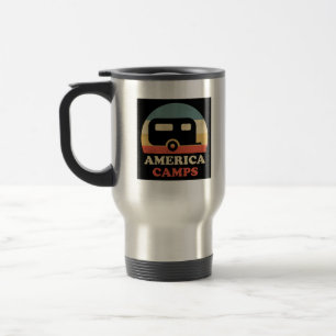 America Camps Classic Camping Reisebecher