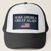 America Cap Truckerkappe (Vorderseite)