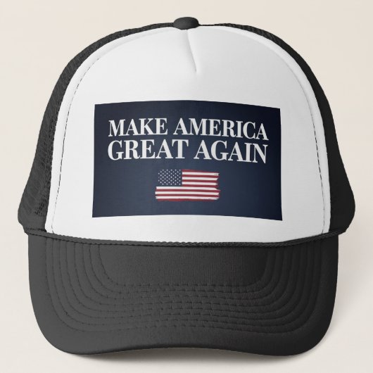 America Cap Truckerkappe (Vorderseite)