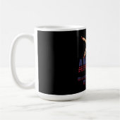 America Celebrating Freedom Since 1776 Kaffeetasse (Links)