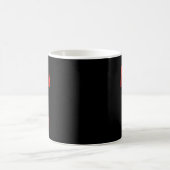 America Cherries Us Flag Coquette Bow Cherry 4. O Kaffeetasse (Mittel)
