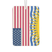 AMERICA COLUMBIA AUTOLUFTERFRISCHER (Rückseite)