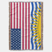 AMERICA COLUMBIA DECKE (Vorderseite Vertikal)