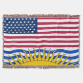 AMERICA COLUMBIA DECKE (Vorderseite)