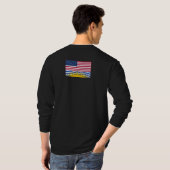 AMERICA COLUMBIA T-Shirt (Schwarz voll)