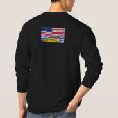 AMERICA COLUMBIA T-Shirt (Rückseite)