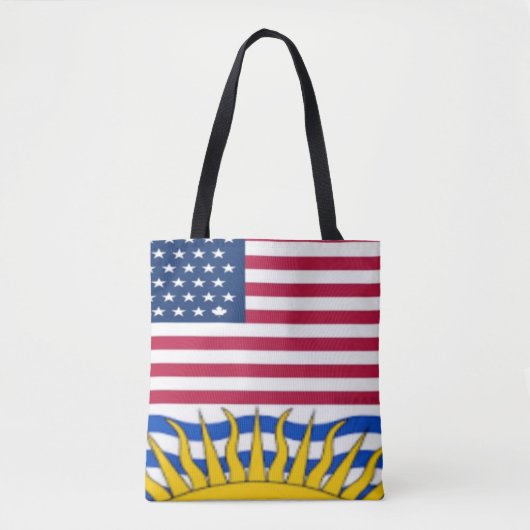 AMERICA COLUMBIA TASCHE (Vorderseite)