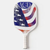 AMERICA DESIGN ACD Pickleball Paddle (Vorderseite)