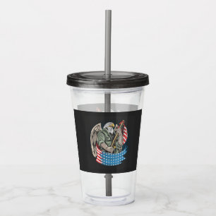 America Eagle Acryltrinkbecher