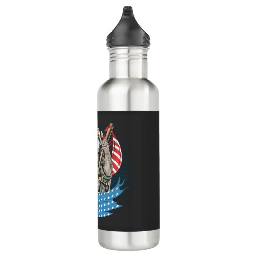 America Eagle Edelstahlflasche (Rechts)
