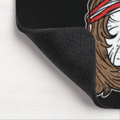 America Eagle Mähne Hemd 4. Juli Redneck Mousepad (Ecke)