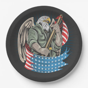 America Eagle Paper Teller