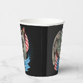 America Eagle Pappbecher (Rechts)