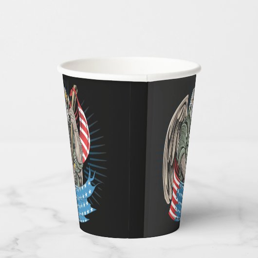 America Eagle Pappbecher (Rechts)