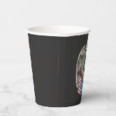 America Eagle Pappbecher (Rechts)