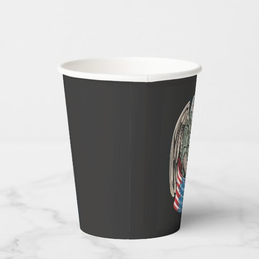 America Eagle Pappbecher (Rechts)