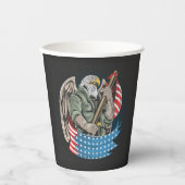 America Eagle Pappbecher (Vorderseite)