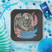 America Eagle Pappteller (Party)