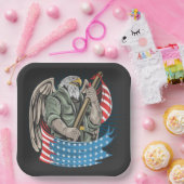 America Eagle Pappteller (Party)