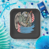 America Eagle Pappteller (Party)