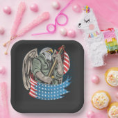 America Eagle Pappteller (Party)