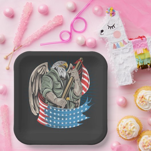 America Eagle Pappteller (Party)