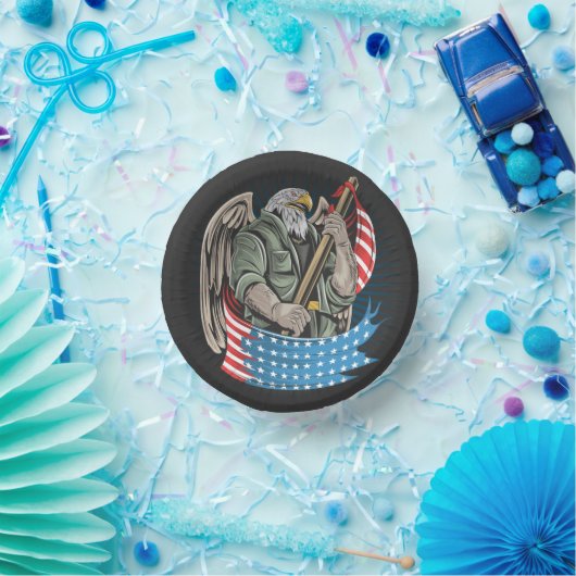 America Eagle Pappteller (Party)
