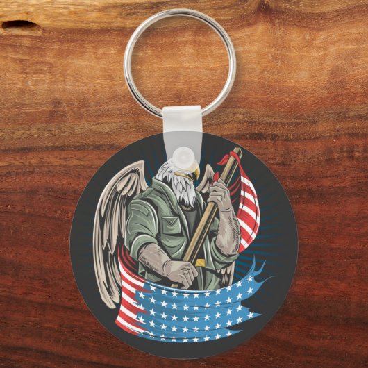 America Eagle Schlüsselanhänger (Vorderseite)