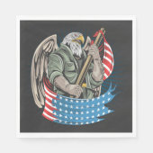 America Eagle Serviette (Vorderseite)