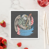 America Eagle Serviette (Beispiel)