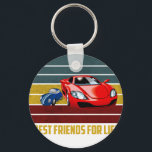 America Father and Son Best Friend for Life Car ve Schlüsselanhänger<br><div class="desc">A stylish keychain featuring a vintage classic car design. A perfect accessory for car lovers and collectors. Great for everyday use or as a small and thoughtful gift for classic car enthusiasts.</div>