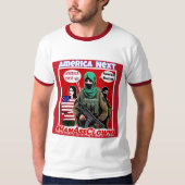 America First/America Next Mem T - Shirt (Vorderseite)