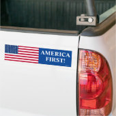 America First Autoaufkleber (Auf Lkw)