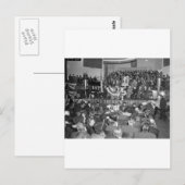 America First Committee Postkarte (Vorne/Hinten)