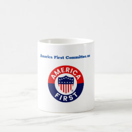 America First Committee Small Coffee Tasse