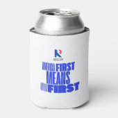 America First Koozie Dosenkühler (Kanne Vorderseite)