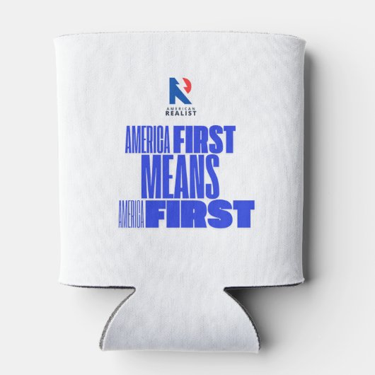America First Koozie Dosenkühler (Rückseite)