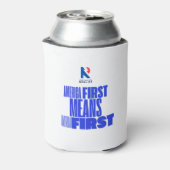 America First Koozie Dosenkühler (Kanne Rückseite)