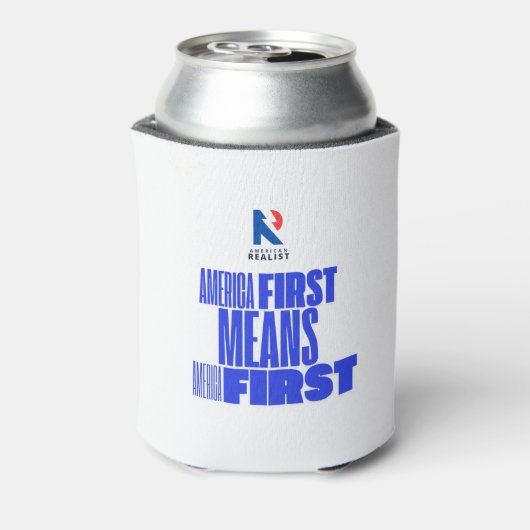 America First Koozie Dosenkühler (Kanne Rückseite)